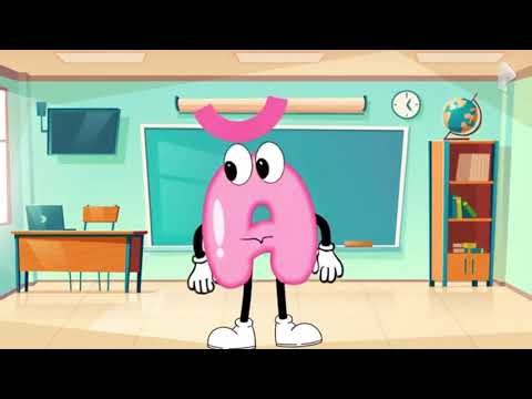 Dạy Bé Học Đánh Vần và làm quen với chữ: Ă