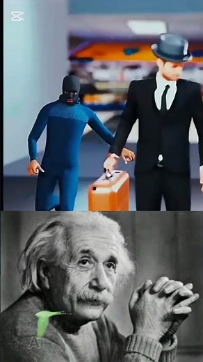 Albert Einstein's #shorts #fact #physics #foryoupage