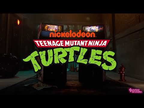 TEENAGE MUTANT NINJA TURTLES QUARTER ARCADES ARE HERE!