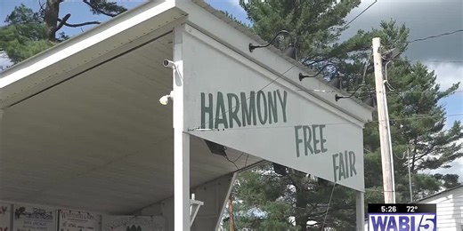 Harmony Free Fair this weekend