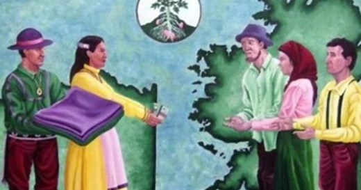 Irish repay decades-old debt, help Native American tribe struggling through COVID-19