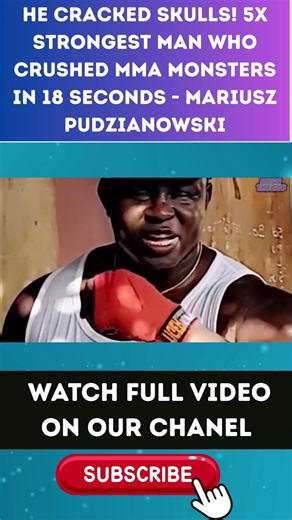 He Cracked Skulls!5x STRONGEST Man Who Crushed MMA Monsters In18 Seconds Mariusz Pudzianowski PART 4