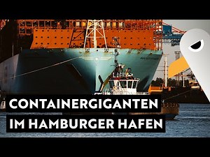 Container giants in the Port of Hamburg 🚢 Prime Time Shipspotting