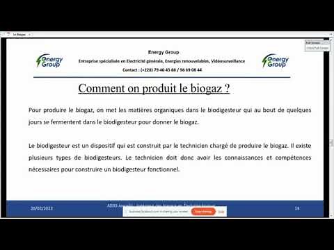 Comment produire son propre gaz (Biogaz)
