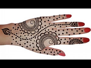 New Simple Mehndi Design | Easy Mehandi Designs