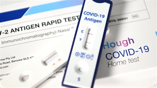 How to use a rapid antigen test (RAT)