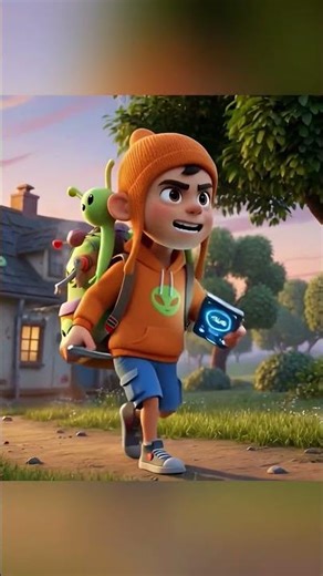 School trip with Lucky #animation #cartoon