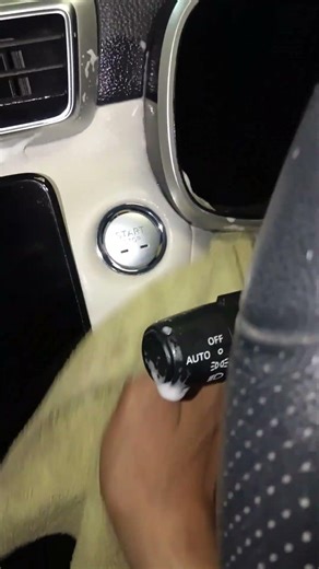 car interior cleaning # car start button cleaning