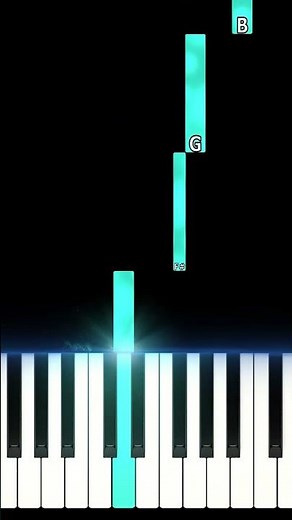 Canon In D - Slowed EASY Piano Tutorial #classicalmusic #pianotutorial #shorts