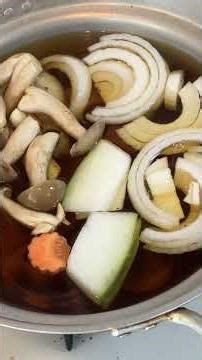 はまぐりと日吉豚のクレソン鍋作るよ