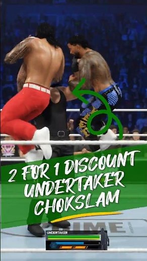 Undertaker Delivers 2-for-1 Special! WWE Double Finisher OMG