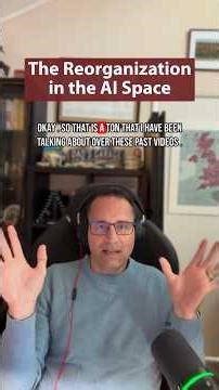 The Big Shift Happening Across AI Right Now