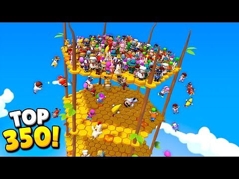 TOP 350 FUNNY MOMENTS IN STUMBLE GUYS
