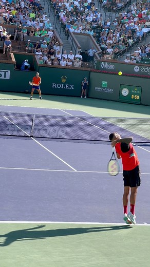 432K views · 2.8K reactions | Flashback to Rafa and Nick battling it out in the desert back in 2022  | Baseline Highlights | Facebook