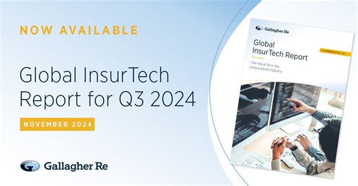 Gallagher Re’s Q3 InsurTech Report is packed with valuable insights yet again. This quarter Dr. Andrew Johnston and his team focus on the most important function of insurance operations, policy… | Jon King