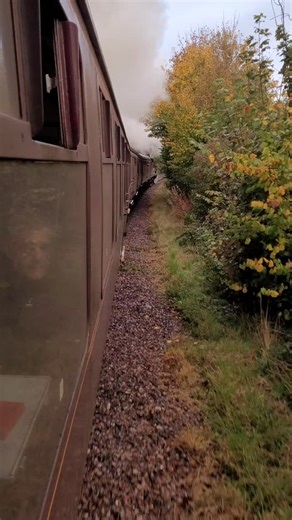 GWR 813 and 563 West Somerset Railway's Autumn Steam Gala 19-10-25 #WestSomersetRailway #Steam #Steamlocomotive #Railway #Train #SteamtrainsofBritain #Preservation | Daniel Pearce