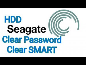 HDD Seagate unlock & clear password
