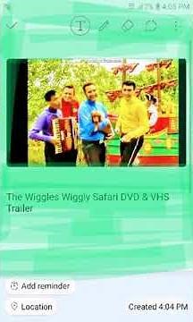 The Wiggles Wiggly Safari Trailer Short Version