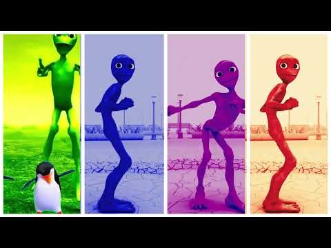 "Top Alien Dance Moves 2025 👽 | Viral Futuristic Style"