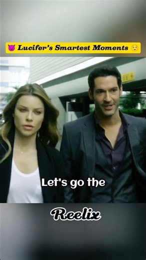 Lucifer’s Most Savage Moments 🧐😎 #lucifer #lucifernetflix #series