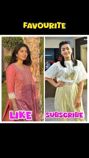 Sai Pallavi vs Rashmika Mandanna | Age, Height, Movies, Followers