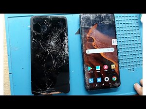 Xiaomi Redmi 9T Cracked Screen Replacement | Xiaomi M2010J19SG Lcd Replacement