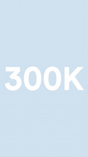 300,000 of YOU! ✨ Thank you so much for being a part of the NuFACE IG Community - your support and enthusiasm uplifts us everyday. Cheers to many more milestones together! | NuFACE
