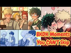 🔥 BKDK Moments u cant skip ❤️💚 | Sweet, Funny & Chaotic Deku x Bakugo [English Comic Dub]
