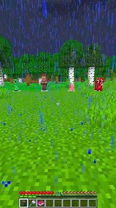 Minecraft Channeling Enchantment 🔱 #reels #minecraft | Itsciken