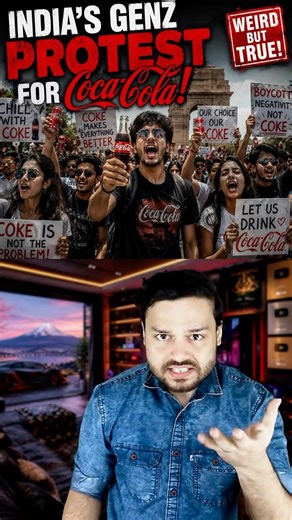 HAHA! Coca-Cola Fans Crying in Corner! Diet Coke Shortage in India in Iran War #shorts