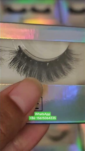 Fluffy real mink lashes, easy to wear, all day lasting💕Let me share more styles🤗💓