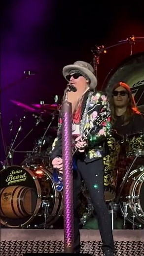 Sharp Dressed Man - ZZ Top Live at Muckleshoot Casino in Auburn, WA 8/24/2025