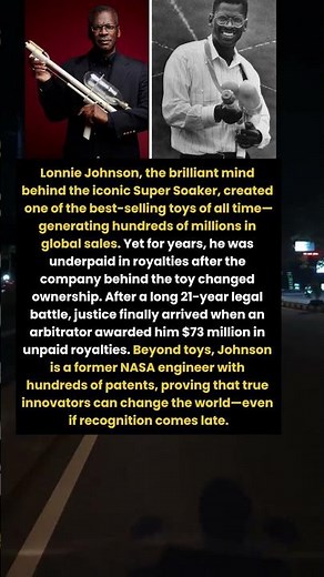 The Super Soaker Inventor Who Finally Got Paid