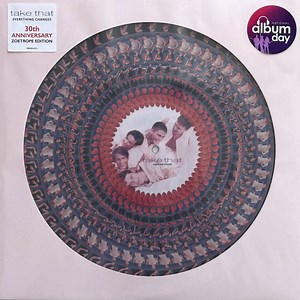 Take That - Everything Changes