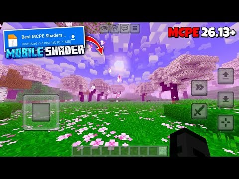BEST Render Dragon Shader for MCPE 26.13+ 🔥 | Ultramarine Nightfall Shader for MCPE