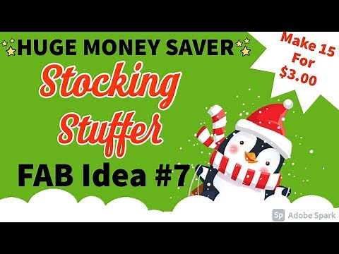 🌟MUST SEE🌟 Make 15 Stocking Stuffers For ONLY $3/ Dollar Tree Stocking Stuffer DIY 🌟SAVE MONEY🌟