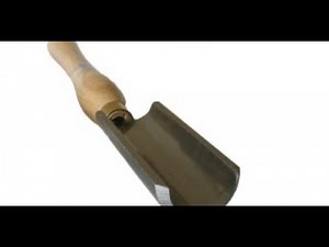 Cours 002 - gouge à dégrossir