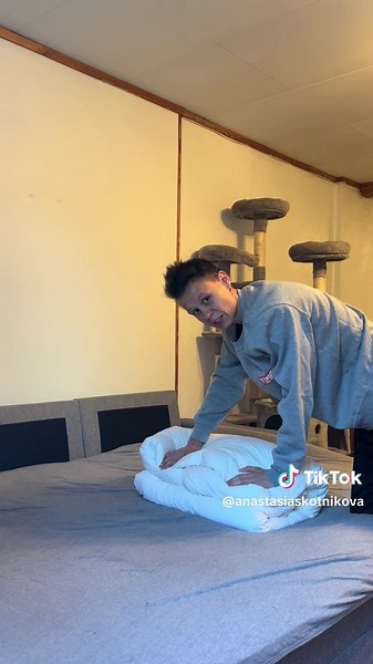 Lag en pute av dyne - Smart lifehack! 🛏️🤩
