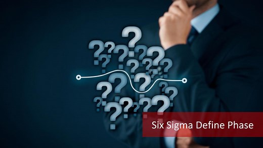 The 5 Deliverables of Six Sigma Define Phase