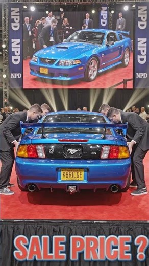 Ford Mustang Sold on 29th April