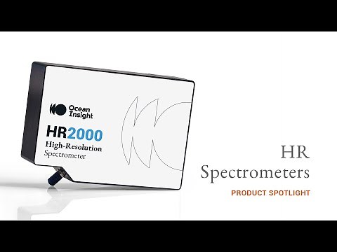 Product Spotlight - HR Spectrometers