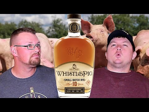 Whistlepig 10 Year Rye Whiskey Review