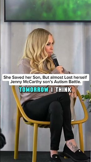 Jenny McCarthy talks about his son’s Autism Battle with Maria Menounos