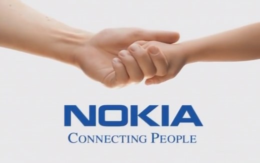 曾经的手机王者：诺基亚经典开机logo动画各种版本。