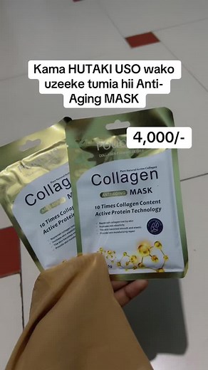 Collagen Anti-Aging Face Mask for Youthful Skin