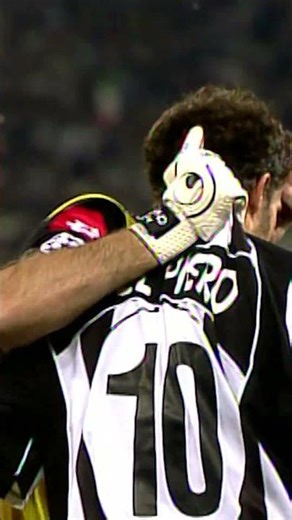 DEL PIERO MAGIC vs Real Madrid 🪄🔟 | #onthisday #football #shorts
