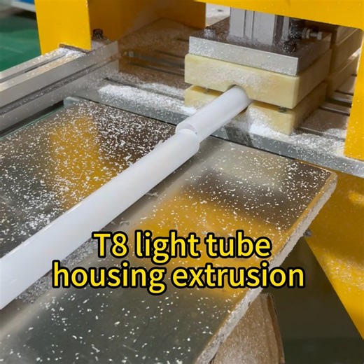 Calvin Tam on Instagram: "Looking for a reliable T8 Tube OEM/ODM factory? Don't just judge by samples. 📹 Watch this real production line video first—it speaks louder than any certificate. Made for serious business partners. #housing #extrusion #shell #pc #lightingdesign #ledlight #aluminum #factory #lampshade #officelight #acrylics #pmma #diffuser #diffusers #t8"