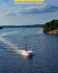 121 reactions · 70 comments | Getting personalized boat coverage you can trust is quick and easy through USAA Insurance Agency. | USAA | Facebook