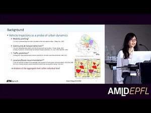 Learning Individual Behaviors from Vehicle Trajectory Data | AI & Mobility | Kenan Zhang