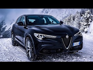 Alfa Romeo Stelvio (280hp) - DRIVE & SOUND (60FPS)